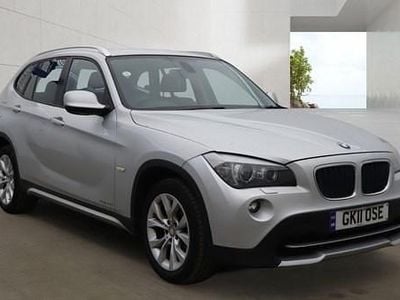 Used BMW X1 2011 Silver SUV