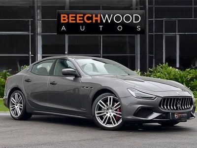 Used Maserati Ghibli 350 HP (257 kW) 2018 Grey Sedan