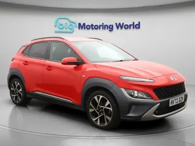 Used Hyundai Kona Premium 120 HP (88 kW) 2022 Red SUV