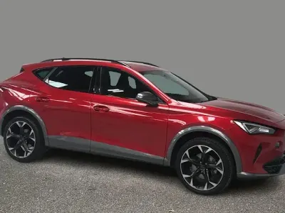 Used Cupra Formentor 150 HP (110 kW) 2023 Red SUV