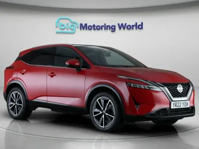 Used Nissan Qashqai Tekna 158 HP (116 kW) 2022 Red SUV