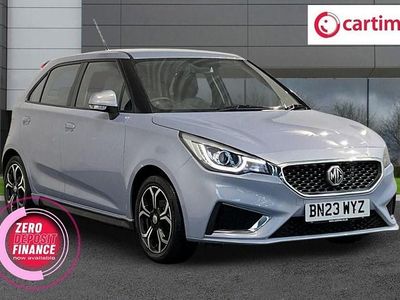 Used MG MG3 Exclusive 106 HP (77 kW) 2023 Silver Hatchback