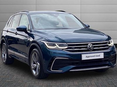 Used VW Tiguan R-line Edition 150 HP (110 kW) 2023 Dolphin grey SUV