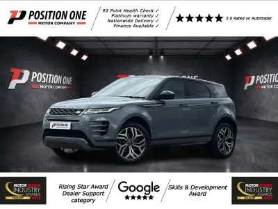 Used Land Rover Range Rover evoque First Edition 180 HP (132 kW) 2020 Grey SUV