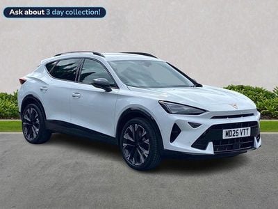 Used Cupra Formentor VZ2 268 HP (197 kW) 2025 White SUV