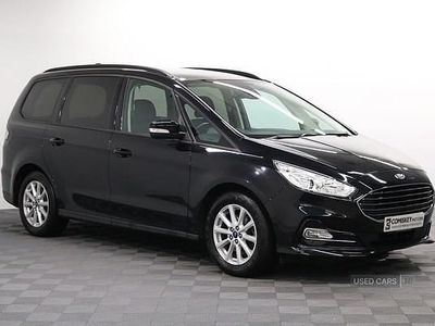Used Ford Galaxy Zetec 190 HP (139 kW) 2023 Black MPV