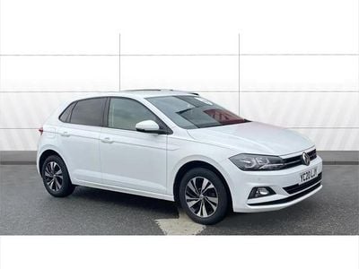 Used VW Polo Match 95 HP (69 kW) 2020 White Hatchback