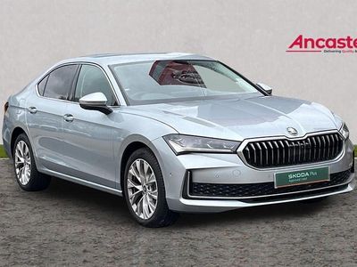 Used Skoda Superb SE L 148 HP (108 kW) 2025 Silver Hatchback
