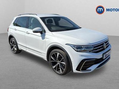 Używany VW Tiguan R-line 245 KM (180 kW) 2023 Biały SUV