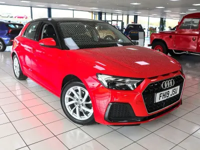 Begagnad Audi A1 Sport 2019 Röd SUV