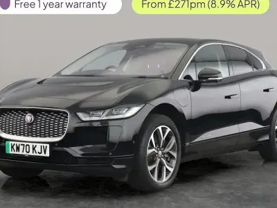 Used Jaguar I-Pace 294 kW (400 HP) 2020 Black SUV