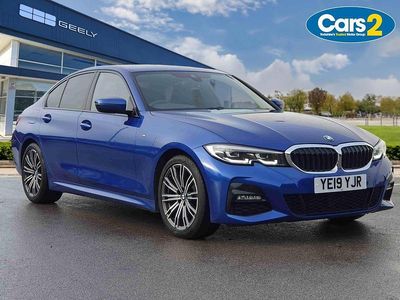 Used BMW 318 M Sport 150 HP (110 kW) 2019 Blue Sedan