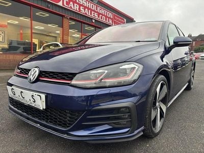 Blue Used 2019 VW Golf VII GTI Hatchback | £18,490 (Good price)