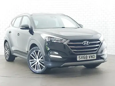 Used Hyundai Tucson GO! 141 HP (103 kW) 2018 Black SUV