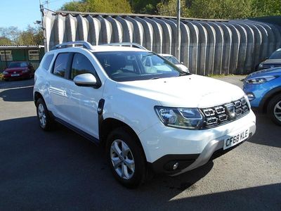 Begagnad Dacia Duster Comfort 115 HK (84 kW) 2019 Vit SUV