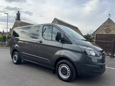 Used Ford Transit Custom Trend 2018 Grey Van