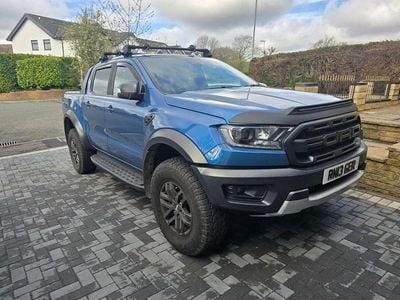 Blue Used 2021 Ford Ranger Raptor Pickup | £29,995 (Fair price)