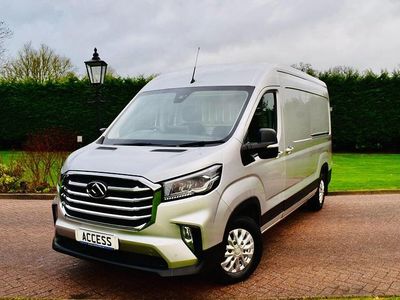Used Maxus V90 161 HP (118 kW) 2024 Silver Van