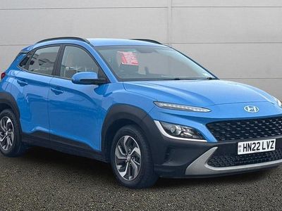 Used Hyundai Kona SE 141 HP (103 kW) 2022 Blue SUV