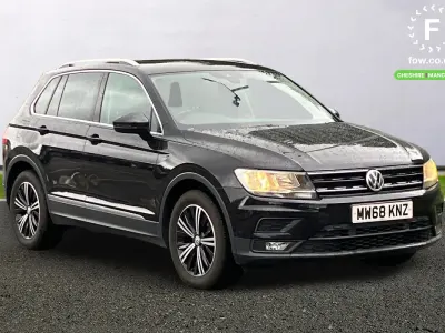 Used VW Tiguan SE 150 HP (110 kW) 2018 Black SUV