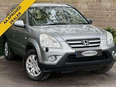Begagnad Honda CR-V Sport 2005 Silver SUV