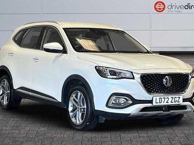 Solid arctic white Used 2022 MG HS Excite SUV | £13,280 (Fair price)