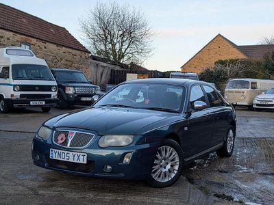 Used Rover 75 2005 Blue Sedan