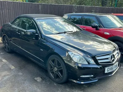 Used Mercedes E220