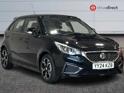 Used MG MG3 Exclusive 2024 Black Hatchback