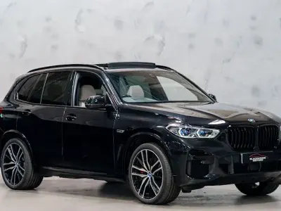 Used BMW X5 M Sport 394 HP (289 kW) 2021 Black SUV