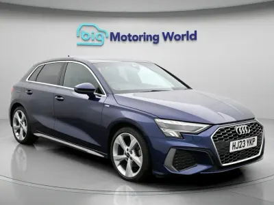Used Audi A3 S-Line 148 HP (108 kW) 2023 Sedan