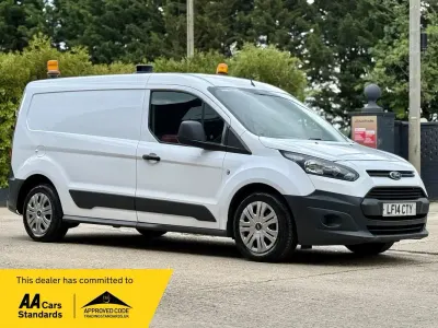 Used Ford Transit Connect 2014 White MPV