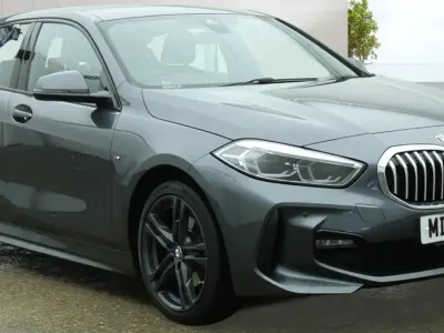 Używany BMW 118 M Sport 140 KM (102 kW) 2020 Szary Hatchback