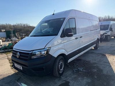 Used VW Crafter Trendline 140 HP (102 kW) 2021 White Van