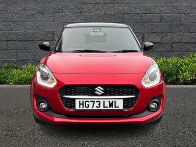 Used Suzuki Swift SZ-T 82 HP (60 kW) 2023 Red Hatchback