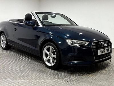 Used 2017 Audi A3 Cabriolet | £8,795 (Fair price)