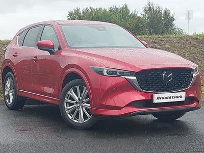 Red Used 2022 Mazda CX-5 Inclusive SUV | £21,998 (A bit pricey)