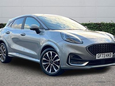 Used Ford Puma ST-Line 155 HP (114 kW) 2023 Silver SUV