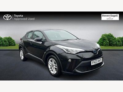 Used Toyota C-HR 2023 Black SUV