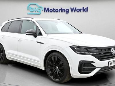 Used VW Touareg Black Edition 231 HP (169 kW) 2022 White SUV