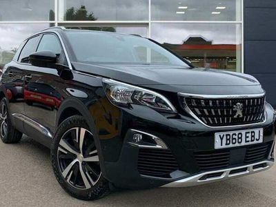 used Peugeot 3008 1.6 PureTech Allure SUV 5dr Petrol EAT Euro 6 (s/s) (180 ps)