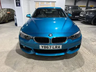 Used BMW 420 Coupé M Sport 2018 Blue Coupe