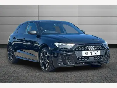Used Audi A1 Black Edition 150 HP (110 kW) 2022 Black SUV