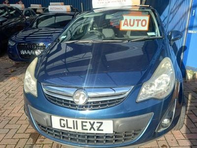 Used Vauxhall Corsa 2011 Blue Hatchback