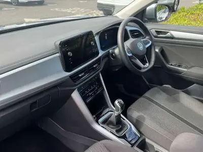 Used VW T-Roc Life 110 HP (80 kW) 2023 Pyrite silver metallic SUV