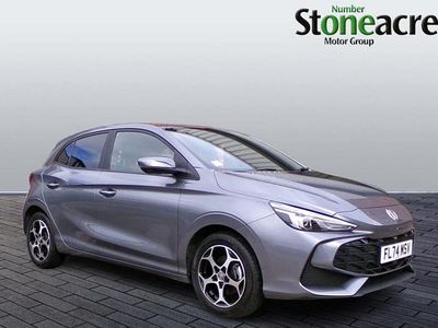 Grey Used 2024 MG MG3 Trophy Hatchback | £15,495
