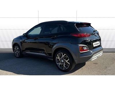 Used Hyundai Kona Premium 141 HP (103 kW) 2020 Black SUV