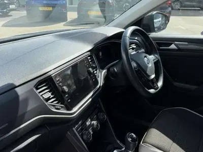 Used VW T-Roc SEL 150 HP (110 kW) 2021 Urano grey SUV