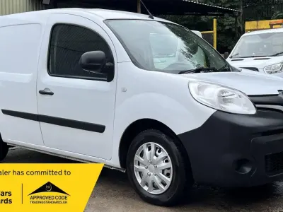 Used Renault Kangoo Business 2021 White MPV