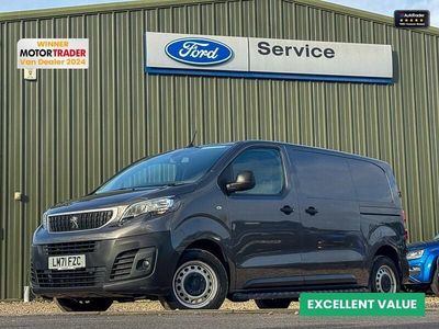 Grey Used 2021 Peugeot Expert Van | £13,994 (Fair price)